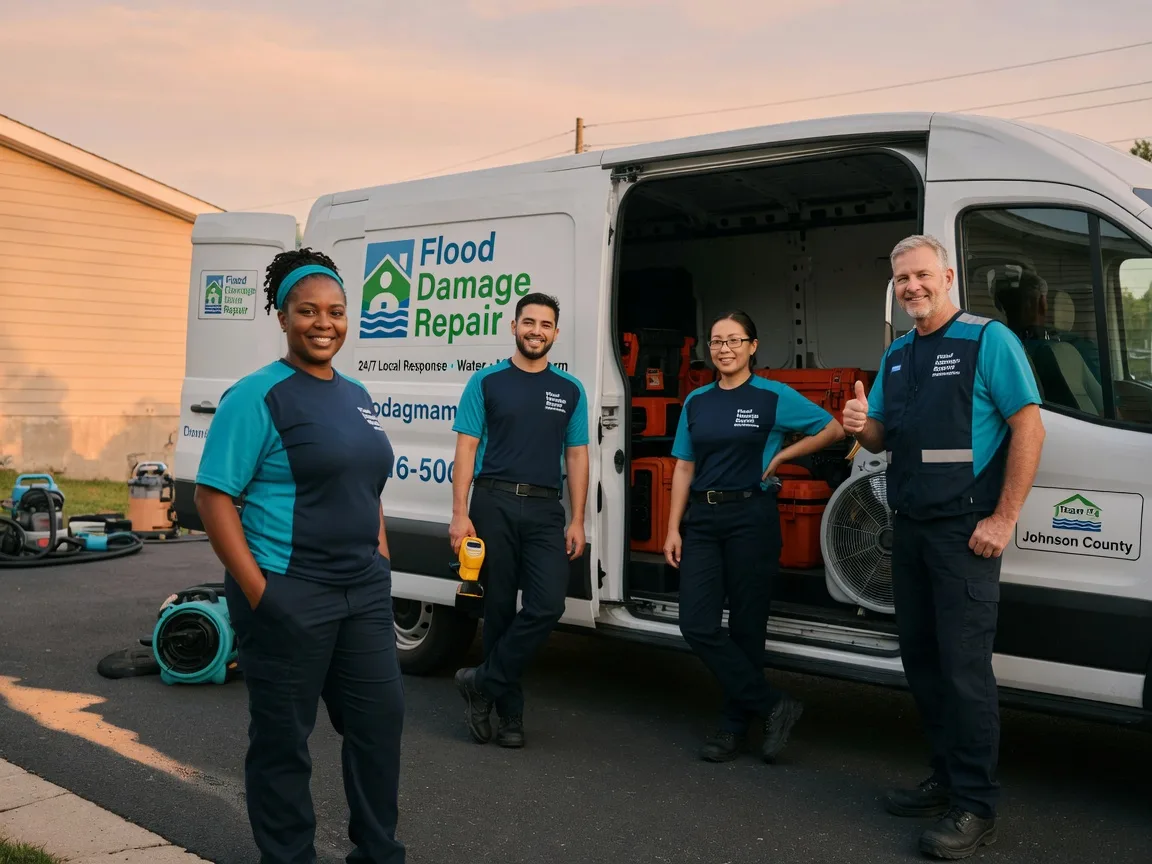 Water Damage Restoration company in Maxwell, NM